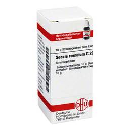 Abbildung: DHU Secale cornutum C 200 Globuli Globuli, 10 g PZN 04236202