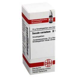 Abbildung: DHU Secale cornutum D 12 Globuli Globuli, 10 g PZN 04236225