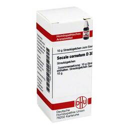 Abbildung: DHU Secale cornutum D 30 Globuli Globuli, 10 g PZN 04236231