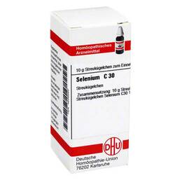 Abbildung: DHU Selenium C 30 Globuli Globuli, 10 g PZN 04236320