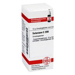 Abbildung: DHU Selenium C 200 Globuli Globuli, 10 g PZN 04236337