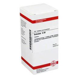 Abbildung: DHU Selenium D 30 Tabletten Tabletten, 200 St PZN 04236395