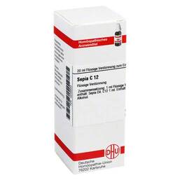 Abbildung: Sepia C 12 Dilution Dilution, 20 ml PZN 04236633