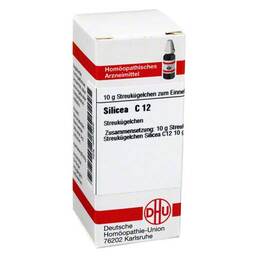 Abbildung: DHU Silicea C 12 Globuli Globuli, 10 g PZN 04237029