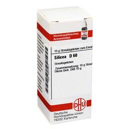 Abbildung: DHU Silicea D 60 Globuli Globuli, 10 g PZN 04237041