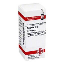 Abbildung: DHU Spigelia C 6 Globuli Globuli, 10 g PZN 04237466