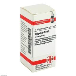 Abbildung: DHU Spigelia C 200 Globuli Globuli, 10 g PZN 04237472