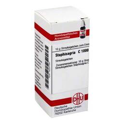 Abbildung: DHU Staphisagria C 1000 Globuli Globuli, 10 g PZN 04237791
