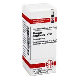 Abbildung: DHU Stannum metallicum C 30 Globuli Globuli, 10 g PZN 04237940