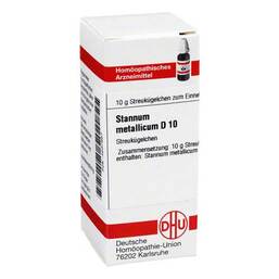 Abbildung: Stannum metallicum D 10 Globuli Globuli, 10 g PZN 04237957