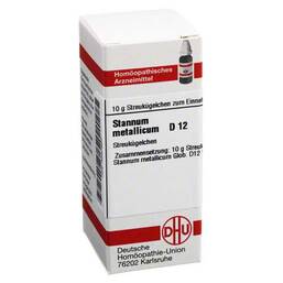 Abbildung: Stannum metallicum D 12 Globuli Globuli, 10 g PZN 04237963