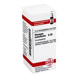 Abbildung: DHU Stannum metallicum D 30 Globuli Globuli, 10 g PZN 04237986