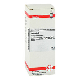 Abbildung: Sticta D 6 Dilution Dilution, 50 ml PZN 04238052