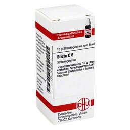 Abbildung: DHU Sticta C 6 Globuli Globuli, 10 g PZN 04238069