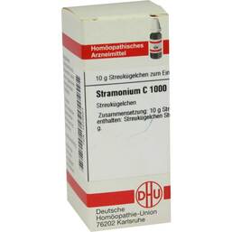 Abbildung: DHU Stramonium C 1000 Globuli Globuli, 10 g PZN 04238224