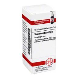 Abbildung: DHU Strophanthus C 30 Globuli Globuli, 10 g PZN 04238313