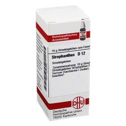 Abbildung: DHU Strophanthus D 12 Globuli Globuli, 10 g PZN 04238365