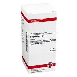 Abbildung: DHU Strophanthus D 4 Tabletten Tabletten, 200 St PZN 04238394