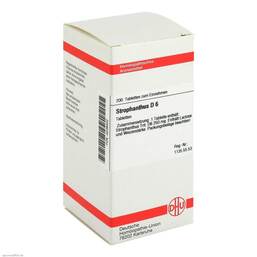 Abbildung: DHU Strophanthus D 6 Tabletten Tabletten, 200 St PZN 04238402