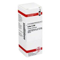 Abbildung: DHU Sulfur D 200 Dilution Dilution, 20 ml PZN 04238690