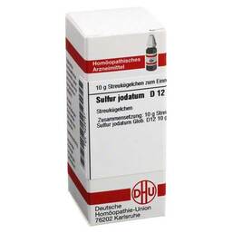 Abbildung: DHU Sulfur jodatum D 12 Globuli Globuli, 10 g PZN 04239181