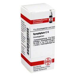 Abbildung: DHU Symphytum C 6 Globuli Globuli, 10 g PZN 04239324