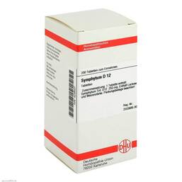 Abbildung: DHU Symphytum D 12 Tabletten Tabletten, 200 St PZN 04239407