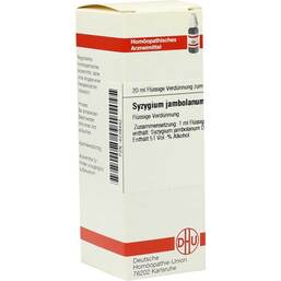 Abbildung: Syzygium jambolanum D 4 Dilution Dilution, 20 ml PZN 04239442