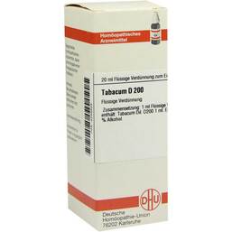 Abbildung: DHU Tabacum D 200 Dilution 20 ml, Dilution PZN 04239525