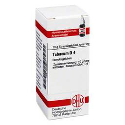 Abbildung: Tabacum D 4 Globuli Globuli, 10 g PZN 04239577