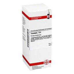 Abbildung: Tarantula D 4 Dilution Dilution, 50 ml PZN 04239643