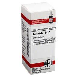 Abbildung: DHU Tarantula D 12 Globuli Globuli, 10 g PZN 04239695