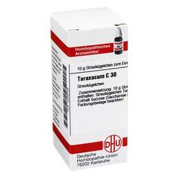 Abbildung: DHU Taraxacum C 30 Globuli Globuli, 10 g PZN 04239755