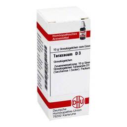 Abbildung: Taraxacum D 3 Globuli Globuli, 10 g PZN 04239761