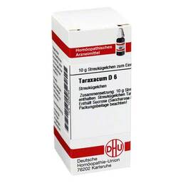 Abbildung: DHU Taraxacum D 6 Globuli Globuli, 10 g PZN 04239784