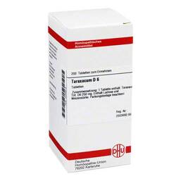 Abbildung: DHU Taraxacum D 6 Tabletten Tabletten, 200 St PZN 04239815