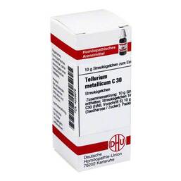 Abbildung: DHU Tellurium metallicum C 30 Gl 10 g, Globuli PZN 04239979