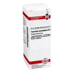 Abbildung: Teucrium scorodonia D 2 Dilution Dilution, 20 ml PZN 04240014