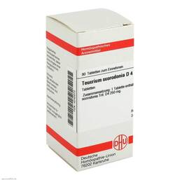 Abbildung: Teucrium scorodonia D 4 Tabletten Tabletten, 80 St PZN 04240072