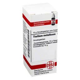 Abbildung: Thallium metallicum D 12 Globuli Globuli, 10 g PZN 04240161