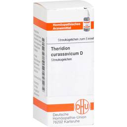 Abbildung: DHU Theridion curassavicum D 200 Globuli Globuli, 10 g PZN 04240244