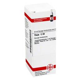 Abbildung: Thuja C 30 Dilution Dilution, 20 ml PZN 04240296