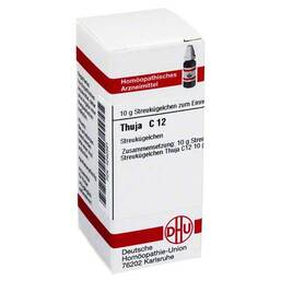 Abbildung: DHU Thuja C 12 Globuli Globuli, 10 g PZN 04240391