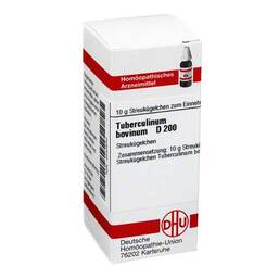Abbildung: DHU Tuberculinum Bovinum D 200 G Globuli, 10 g PZN 04240830