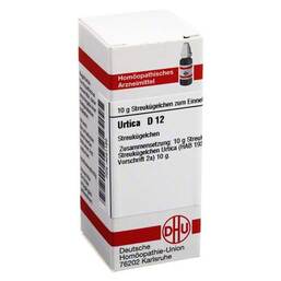 Abbildung: DHU Urtica D 12 Globuli Globuli, 10 g PZN 04241189