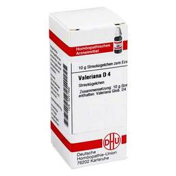 Abbildung: DHU Valeriana D 4 Globuli Globuli, 10 g PZN 04241462