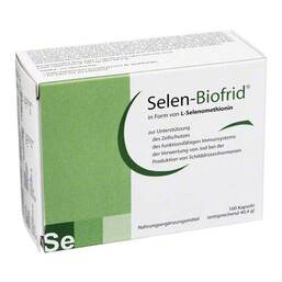 Abbildung: Selen Biofrid Kapseln Kapseln, 100 St PZN 04241522