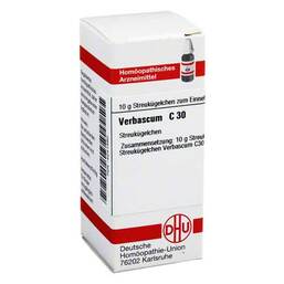 Abbildung: DHU Verbascum C 30 Globuli Globuli, 10 g PZN 04241580