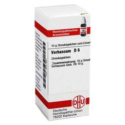 Abbildung: DHU Verbascum D 6 Globuli Globuli, 10 g PZN 04241597
