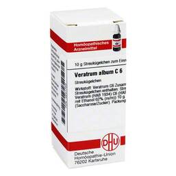 Abbildung: Veratrum album C 6 Globuli Globuli, 10 g PZN 04241723
